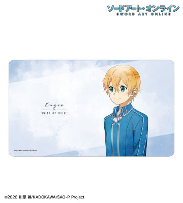 描き下ろし ユージオ 歩みver. マルチデスクマット