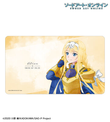 描き下ろし アリス 歩みver. マルチデスクマット