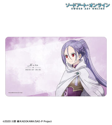 描き下ろし ミト 歩みver. マルチデスクマット