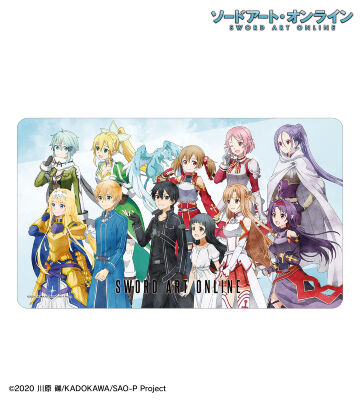 描き下ろし 集合 歩みver. マルチデスクマット