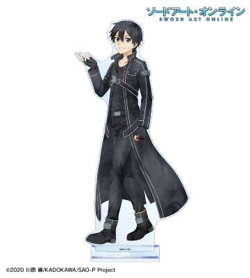 描き下ろし キリト 歩みver. 特大アクリルスタンド