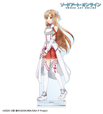 描き下ろし アスナ 歩みver. 特大アクリルスタンド