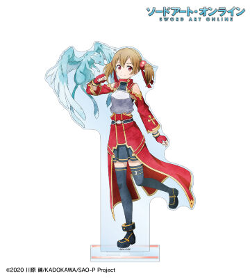 描き下ろし シリカ 歩みver. 特大アクリルスタンド