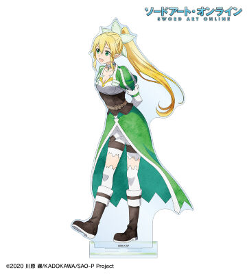 描き下ろし リーファ 歩みver. 特大アクリルスタンド