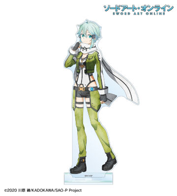 描き下ろし シノン 歩みver. 特大アクリルスタンド