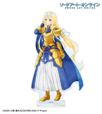 描き下ろし アリス 歩みver. 特大アクリルスタンド