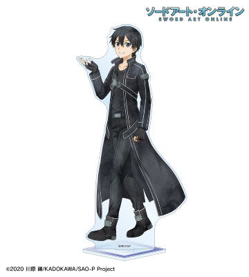 描き下ろし キリト 歩みver. BIGアクリルスタンド