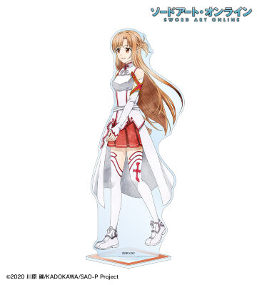 描き下ろし アスナ 歩みver. BIGアクリルスタンド