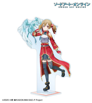 描き下ろし シリカ 歩みver. BIGアクリルスタンド