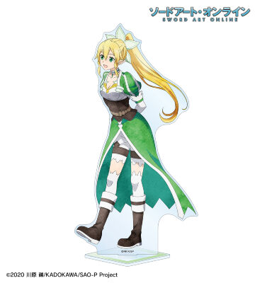 描き下ろし リーファ 歩みver. BIGアクリルスタンド