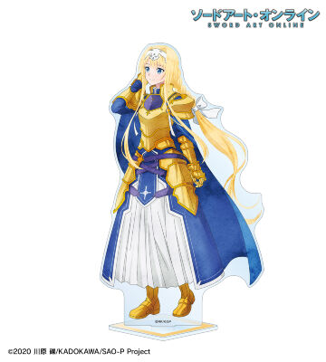 描き下ろし アリス 歩みver. BIGアクリルスタンド