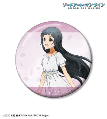 描き下ろし ユイ 歩みver. 100mm缶バッジ