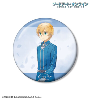 描き下ろし ユージオ 歩みver. 100mm缶バッジ