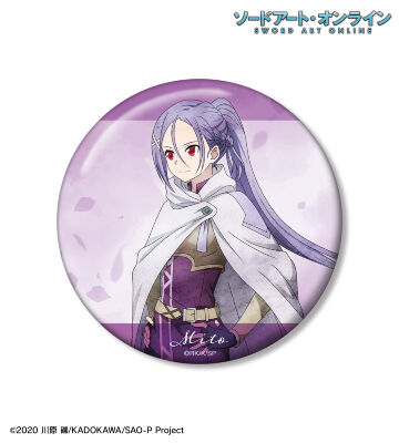 描き下ろし ミト 歩みver. 100mm缶バッジ