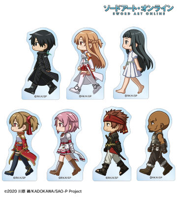 トレーディング ちびとこ アクリルマスコット ver.A