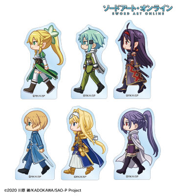 トレーディング ちびとこ アクリルマスコット ver.B