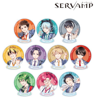 田中ストライク先生 描き下ろし 学園風ver. トレーディングアクリルスタンド