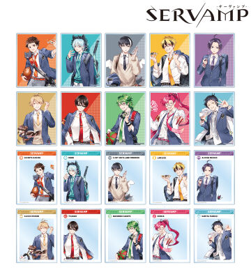 田中ストライク先生 描き下ろし 学園風ver. トレーディングアクリルカード