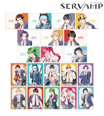 田中ストライク先生 描き下ろし 学園風ver. トレーディングブロマイド