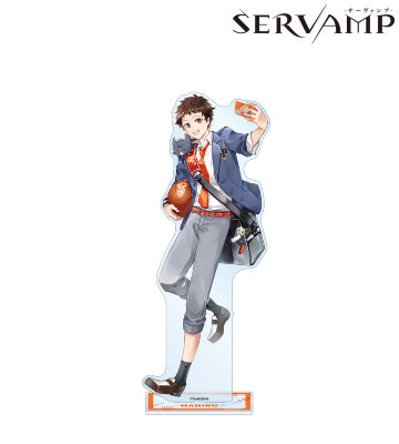 田中ストライク先生 描き下ろし 城田真昼 学園風ver. 特大アクリルスタンド