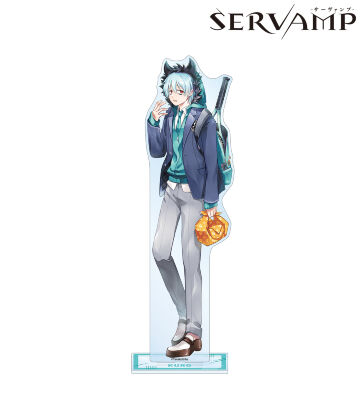 田中ストライク先生 描き下ろし クロ 学園風ver. 特大アクリルスタンド