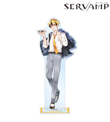 田中ストライク先生 描き下ろし ロウレス 学園風ver. 特大アクリルスタンド