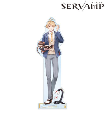 田中ストライク先生 描き下ろし 有栖院御国 学園風ver. 特大アクリルスタンド