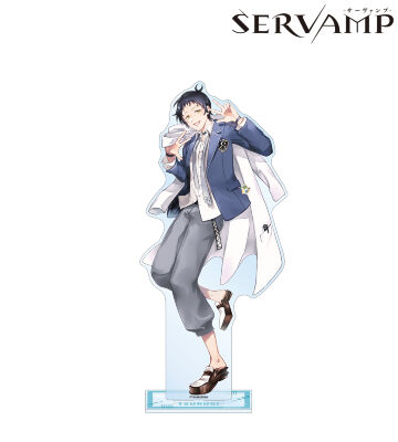 田中ストライク先生 描き下ろし 狼谷吊戯 学園風ver. 特大アクリルスタンド