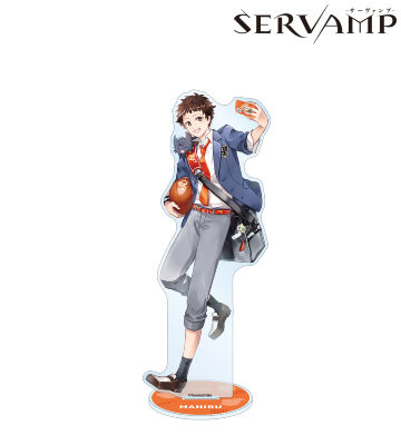 田中ストライク先生 描き下ろし 城田真昼 学園風ver. BIGアクリルスタンド