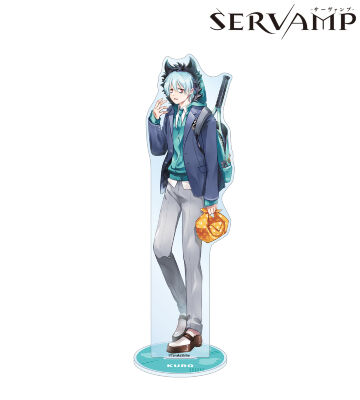 田中ストライク先生 描き下ろし クロ 学園風ver. BIGアクリルスタンド