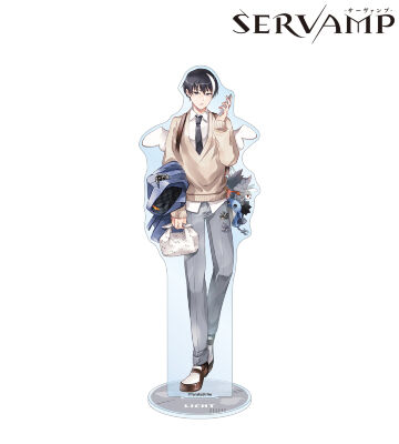 田中ストライク先生 描き下ろし リヒト・ジキルランド・轟 学園風ver. BIGアクリルスタンド