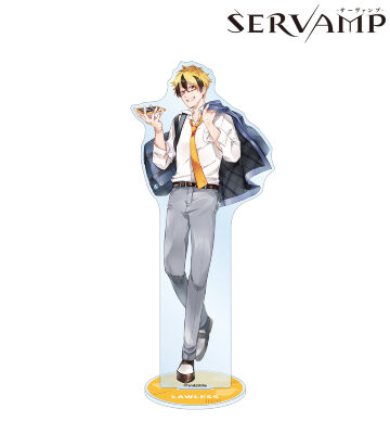 田中ストライク先生 描き下ろし ロウレス 学園風ver. BIGアクリルスタンド