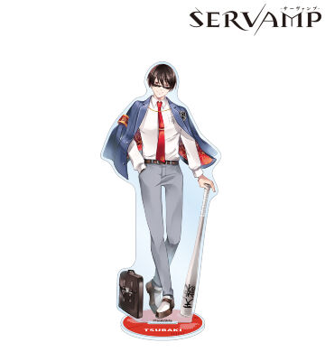 田中ストライク先生 描き下ろし 椿 学園風ver. BIGアクリルスタンド