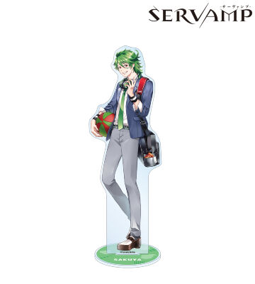 田中ストライク先生 描き下ろし 綿貫桜哉 学園風ver. BIGアクリルスタンド