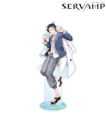 田中ストライク先生 描き下ろし 狼谷吊戯 学園風ver. BIGアクリルスタンド