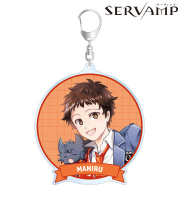 田中ストライク先生 描き下ろし 城田真昼 学園風ver. BIGアクリルキーホルダー