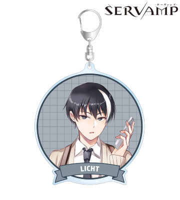 田中ストライク先生 描き下ろし リヒト・ジキルランド・轟 学園風ver. BIGアクリルキーホルダー