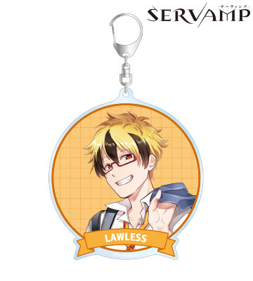 田中ストライク先生 描き下ろし ロウレス 学園風ver. BIGアクリルキーホルダー