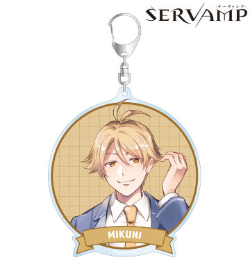 田中ストライク先生 描き下ろし 有栖院御国 学園風ver. BIGアクリルキーホルダー