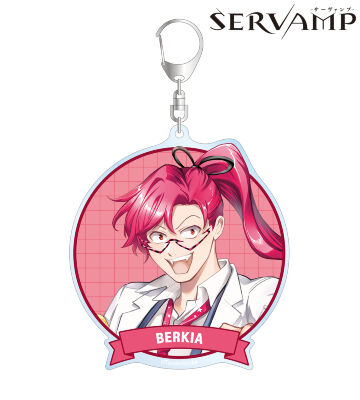 田中ストライク先生 描き下ろし ベルキア 学園風ver. BIGアクリルキーホルダー