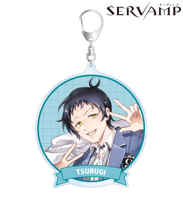 田中ストライク先生 描き下ろし 狼谷吊戯 学園風ver. BIGアクリルキーホルダー