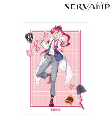 田中ストライク先生 描き下ろし ベルキア 学園風ver. A3マット加工ポスター