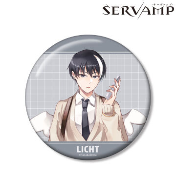 田中ストライク先生 描き下ろし リヒト・ジキルランド・轟 学園風ver. 100mm缶バッジ