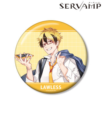 田中ストライク先生 描き下ろし ロウレス 学園風ver. 100mm缶バッジ