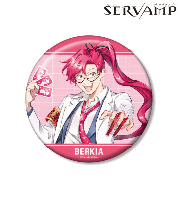 田中ストライク先生 描き下ろし ベルキア 学園風ver. 100mm缶バッジ