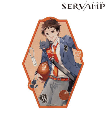 田中ストライク先生 描き下ろし 城田真昼 学園風ver. ダイカットステッカー