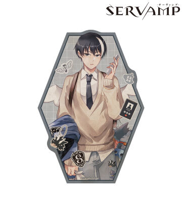 田中ストライク先生 描き下ろし リヒト・ジキルランド・轟 学園風ver. ダイカットステッカー