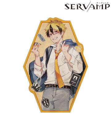 田中ストライク先生 描き下ろし ロウレス 学園風ver. ダイカットステッカー