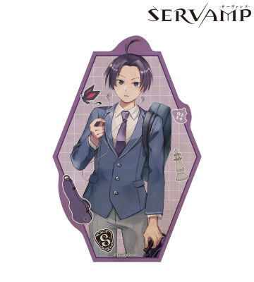 田中ストライク先生 描き下ろし 有栖院御園 学園風ver. ダイカットステッカー