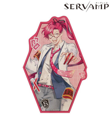 田中ストライク先生 描き下ろし ベルキア 学園風ver. ダイカットステッカー